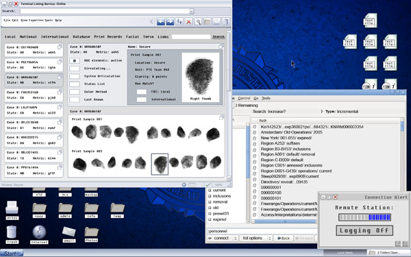 FBI Desktop