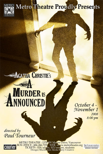 A Murder Is Announced