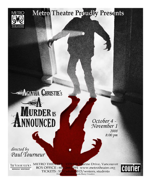 A Murder Is Announced Program Cover