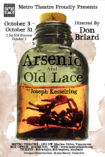 Arsenic And Old Lace